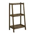 Gfancy Fixtures 42 in. Bookcase with 3 Shelves, Antique Chestnut GF3094427